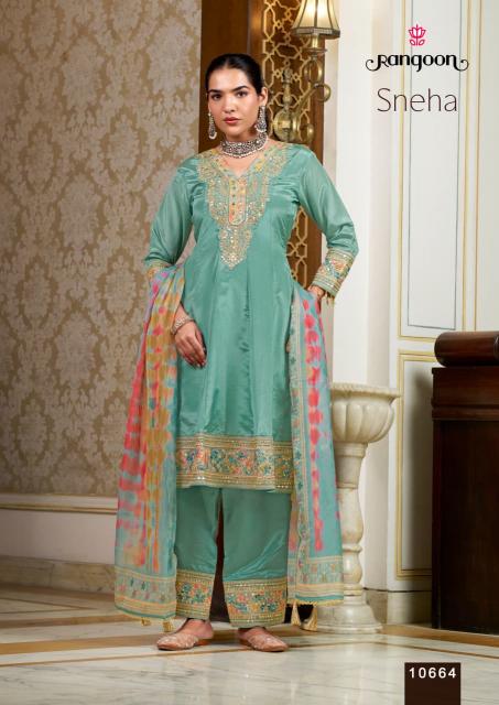 Rangoon sneha branded kurtis b2b wholesale